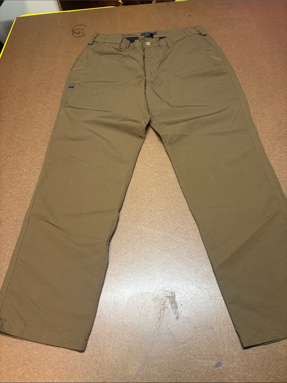 5.11 Tactical Men's Cargo Pants in Olive/Brown